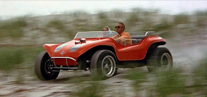 Illustration for article titled Steve McQueen's Cars of Thomas Crown Affair 1968